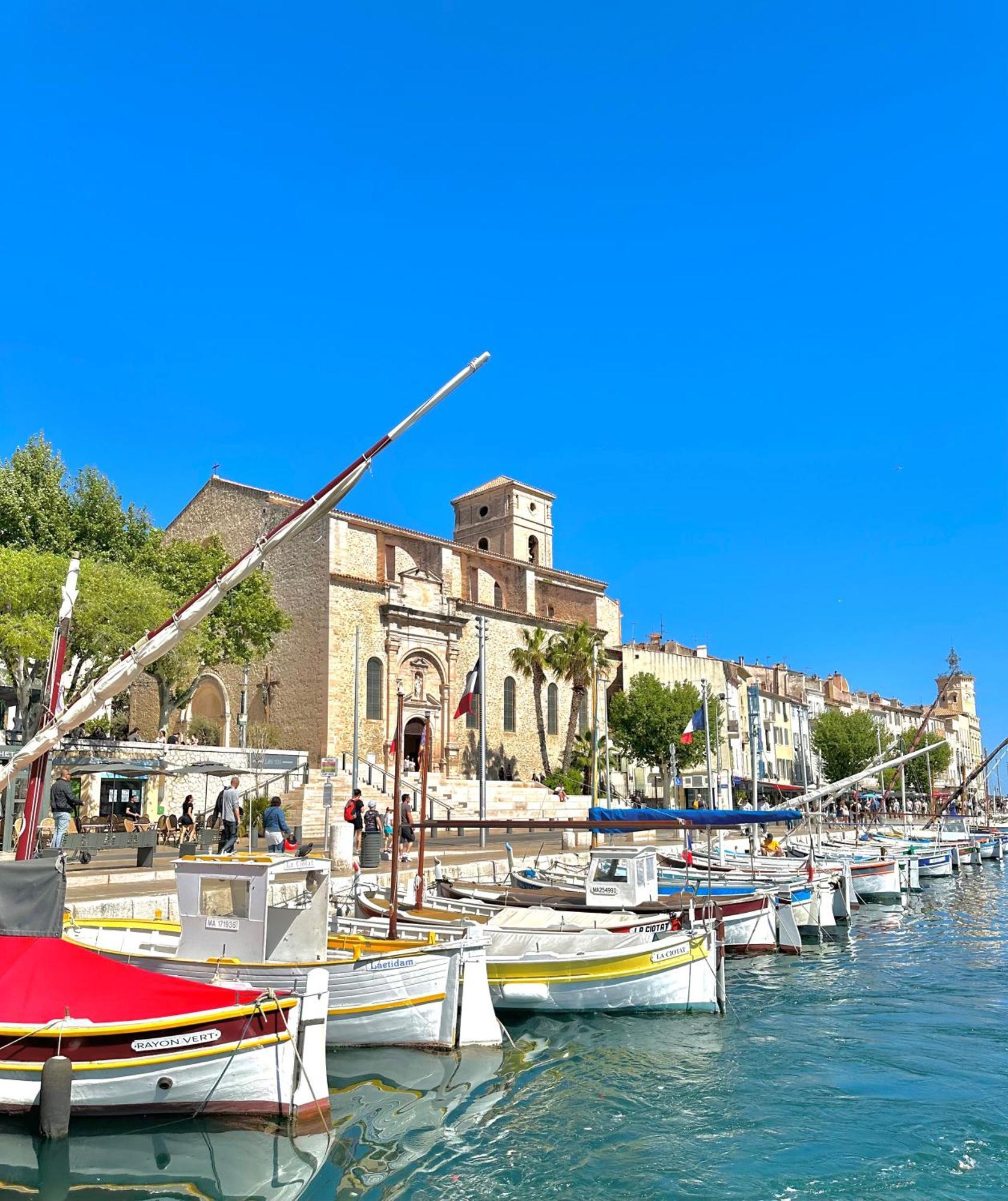 L'Alceste La Ciotat Esterno foto